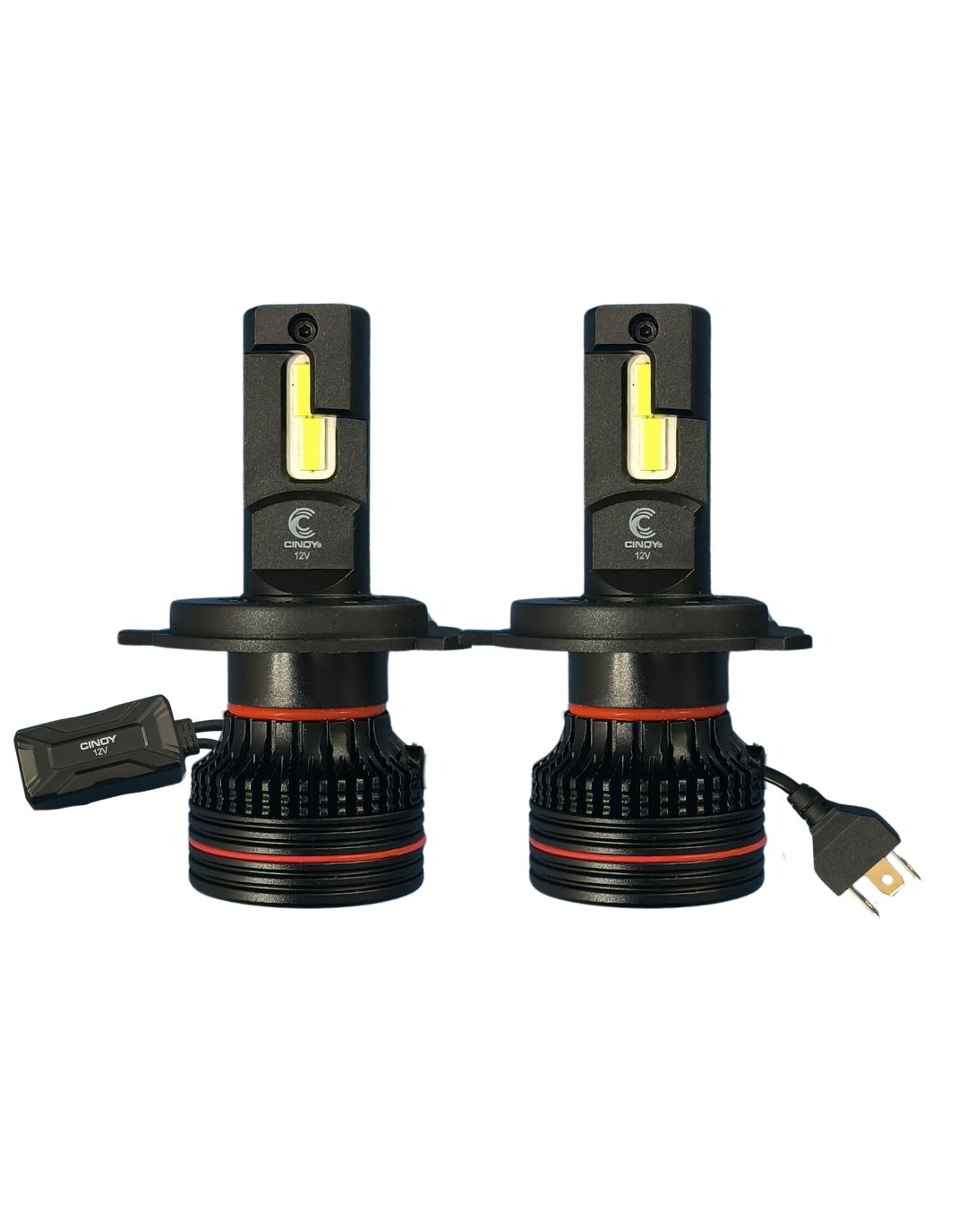 LAMPADA LED CINOY H4 POWER MAX CAN 6000K 10000 LUMENS
