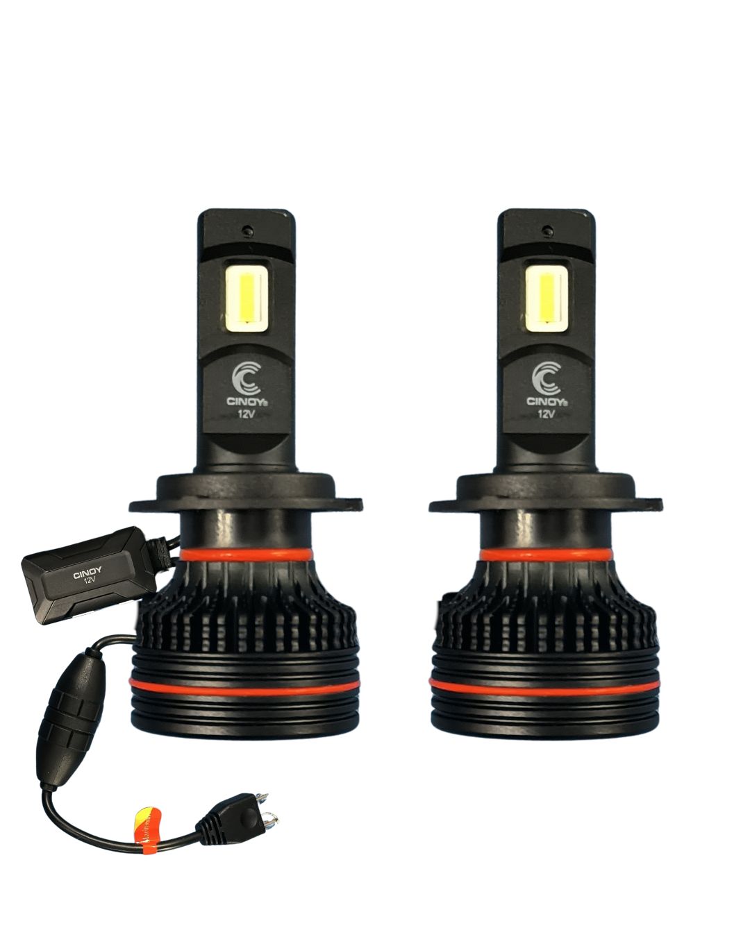 LAMPADA LED CINOY H7 POWER MAX CAN 6000K 10000 LUMENS