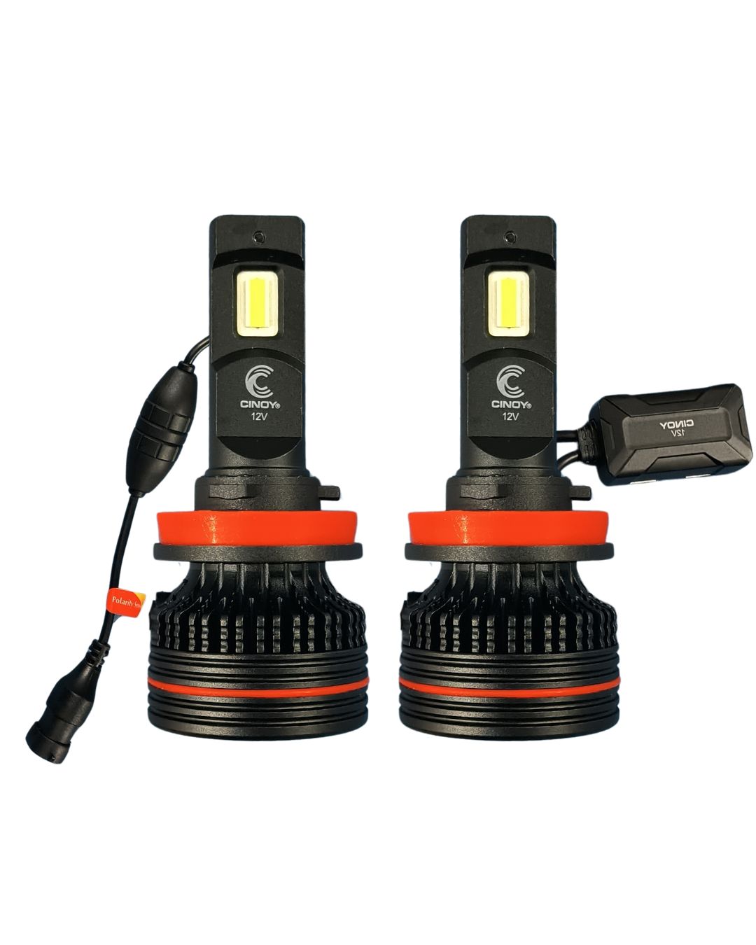 LAMPADA LED CINOY H8 H9 H11 POWER MAX CAN 6000K 10000 LUMENS