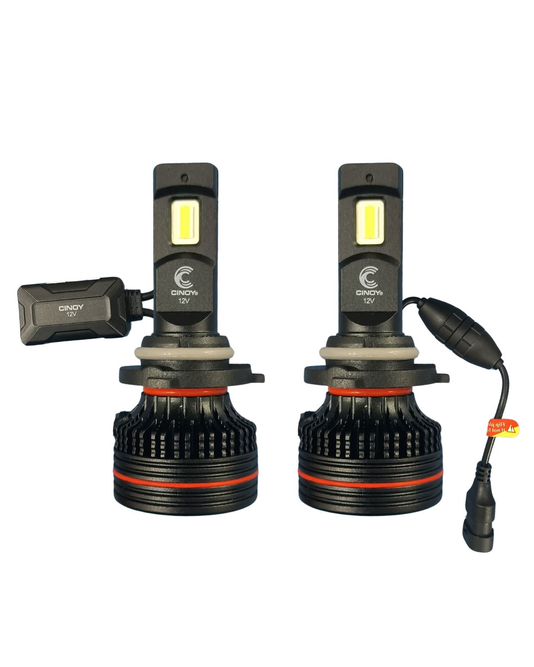 LAMPADA LED CINOY HB3 / HB4 POWER MAX CAN 6000K 10000 LUMENS