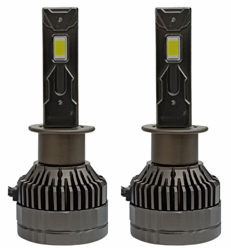 LAMPADA LED DOUBLE FORCE H1 110W PAR 12-36V C/ CANCELLER FORCE FULL