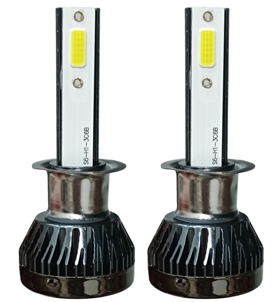 LAMPADA LED LIGHT FORCE H1 12V 25W PAR CHIP DOB FORCE FULL