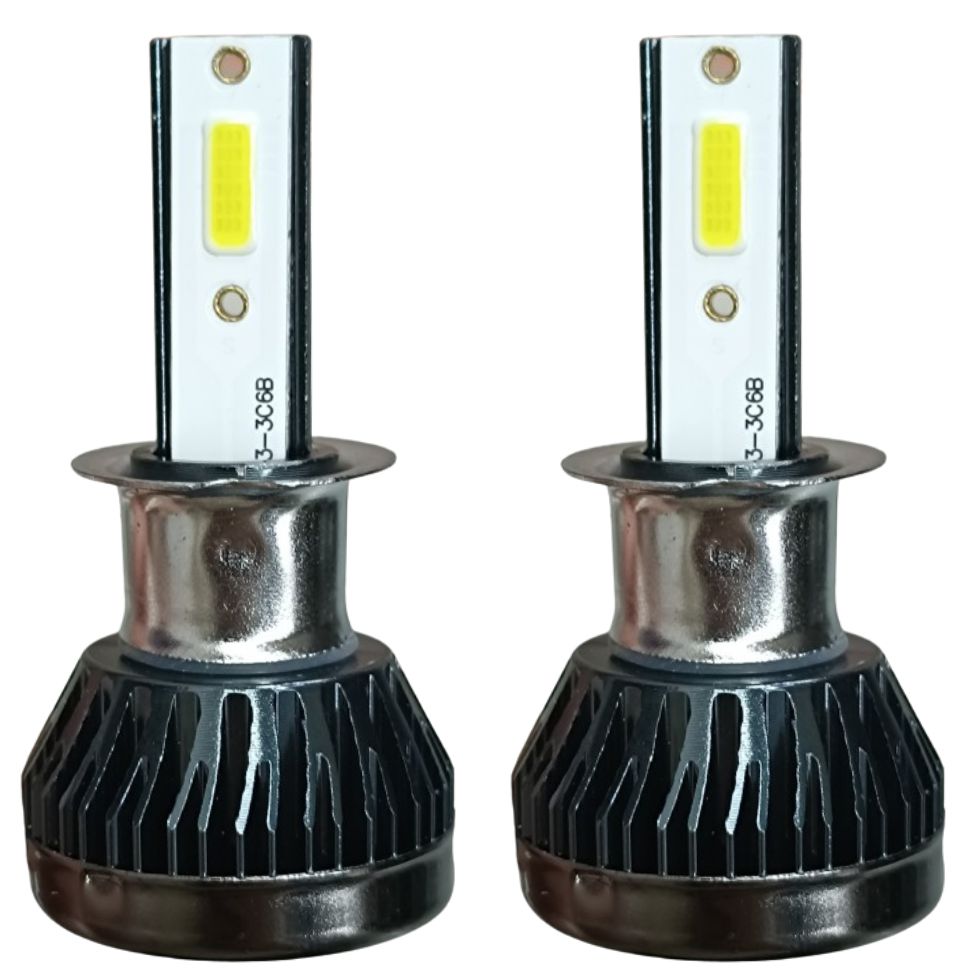 LAMPADA LED LIGHT FORCE H3 12V 25W PAR CHIP DOB FORCE FULL