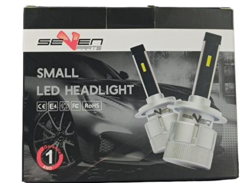 LAMPADA LED SEVEN PARTS HB4/HB3 6000K