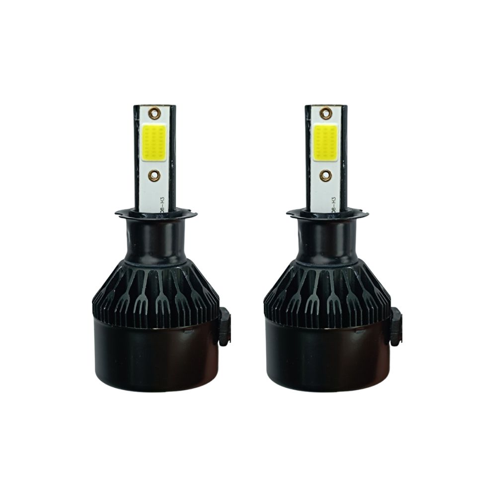 LAMPADA LED VCLEAR 6000K H3 C6 12V