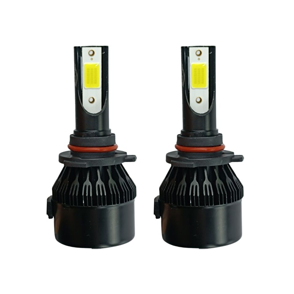 LAMPADA LED VCLEAR 6000K HB3 / HB4 C6 12V