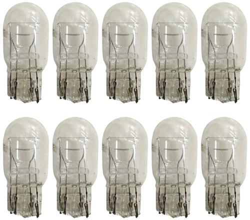 LAMPADA PINGAO 6942 2 POLOS ESMAGADA 12V 21W COMUM CX C/ 10 UNID.