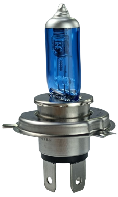 LAMPADA SUPER BRANCA H4 12V 60-55W CRISTAL WHITE EXCELITE