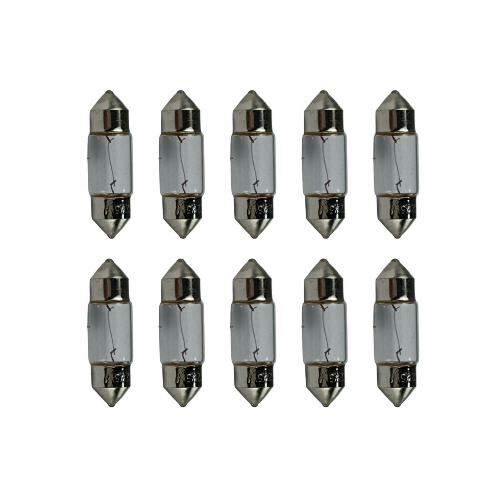 LAMPADA TORPEDO 31MM 12V 5W COMUM CINOY CX C-10 UNID