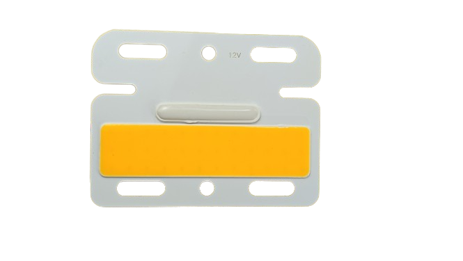 LANTERNA LATERAL P- CAMINHAO 10.5 X 8 CM AMBAR 12V 4 UNIDADES