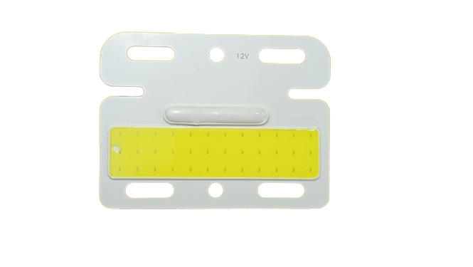 LANTERNA LATERAL P- CAMINHAO 10.5 X 8 CM BRANCO 12V 4 UNIDADES