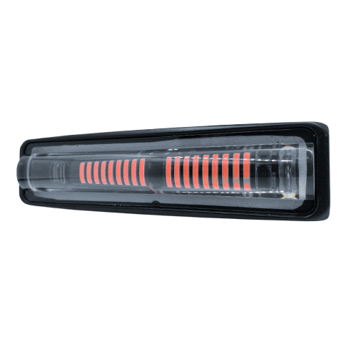 LANTERNA LED SEGURANCA VERMELHO