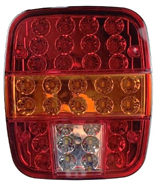 LANTERNA LED TRASEIRA UNIVERSAL 12/24V LD CINOY