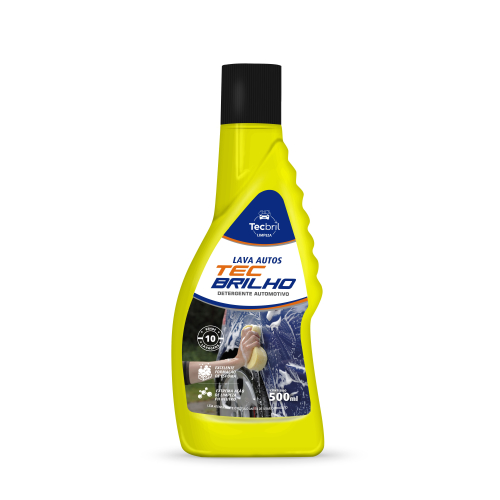 LAVA AUTOS TECBRIL 500ML DETERGENTE AUTOMOTIVO