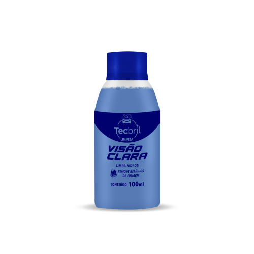 LIMPA VIDROS TECBRIL VISAO CLARA 100ML