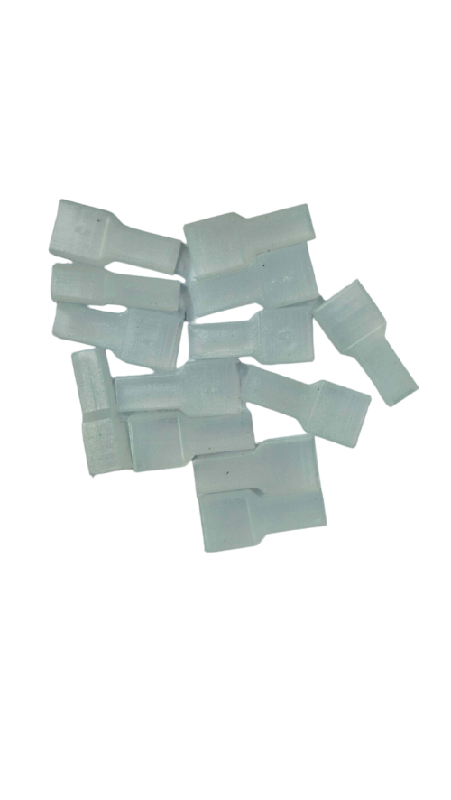 LUVA MACHO PARA TERMINAL PCT C/ 100 UNIDADES PERMAK