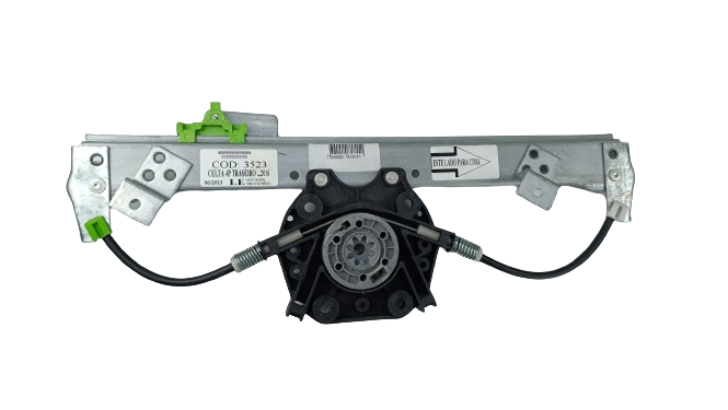 MAQUINA DE VIDRO ELETRICO CELTA 2002 ATE 2016 4P TRASEIRO LE