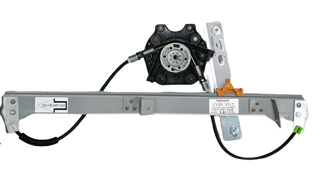 MAQUINA DE VIDRO ELETRICO CELTA/PRISMA/CLASSIC 4P DIANT LD NEWFIX (CABO)
