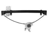 MAQUINA DE VIDRO ELÉTRICO FRONTIER 4P TRAS. 2007 EM DIANTE LE TECH CAR