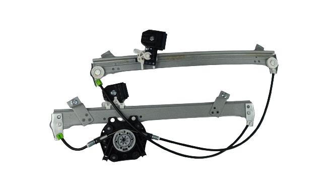 MAQUINA DE VIDRO ELETRICO GOL 4P DIANT. SAVEIRO 2 PORTAS G2/G3/G4 LD 2 TRILHOS (MOTOR LD)