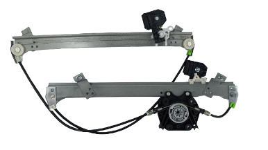MAQUINA DE VIDRO ELETRICO GOL 4P DIANT. SAVEIRO 2 PORTAS G2/G3/G4 LE 2 TRILHOS (MOTOR LE)
