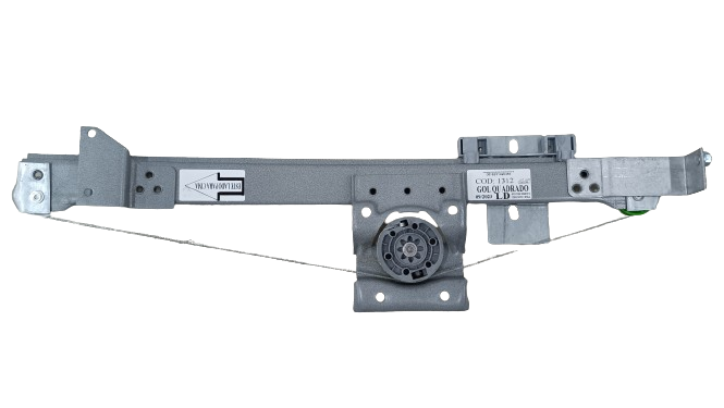 MAQUINA DE VIDRO ELÉTRICO GOL / PARATI QUADRADO 2 PORTAS LD ASAP