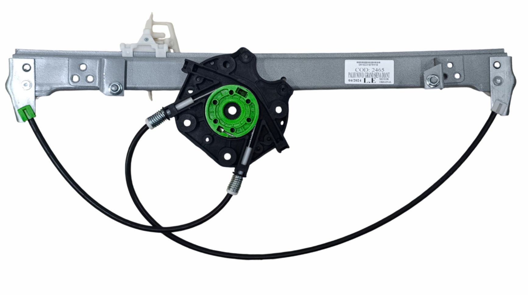 MAQUINA DE VIDRO ELETRICO NOVO PALIO ATTRACTIVE / GRAND SIENA 4P DIANT LE REPOSICAO ORIGINAL ASAP