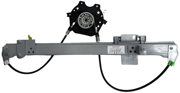 MAQUINA DE VIDRO ELETRICO PAMPA 2P DEL REY 4P DIANT. 81....LD