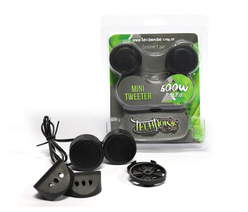 MINI TWEETER DE PAINEL TECHNOISE 600W PMPO