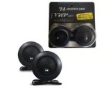 MINI TWEETER HURRICANE TWP NEO 80W RMS 4 OHMS PRETO CROSSOVER EMBUTIDO PAR