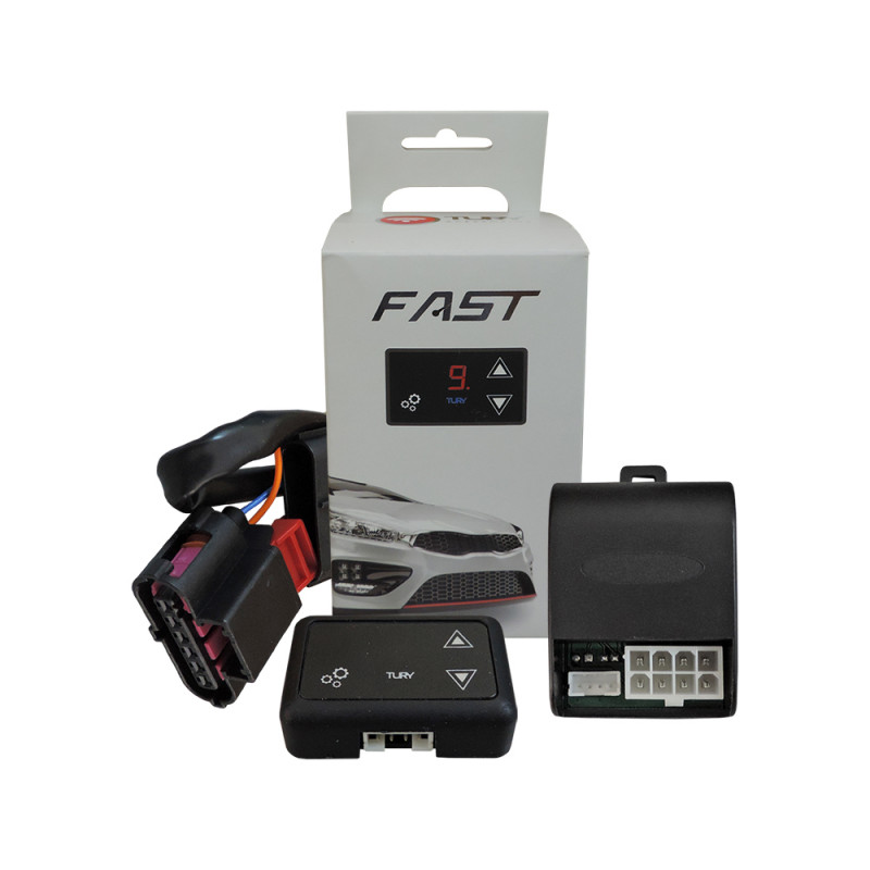 MODULO DE ACELERAÇÃO AUTOMOTIVO PLUG AND PLAY FORD / DODGE