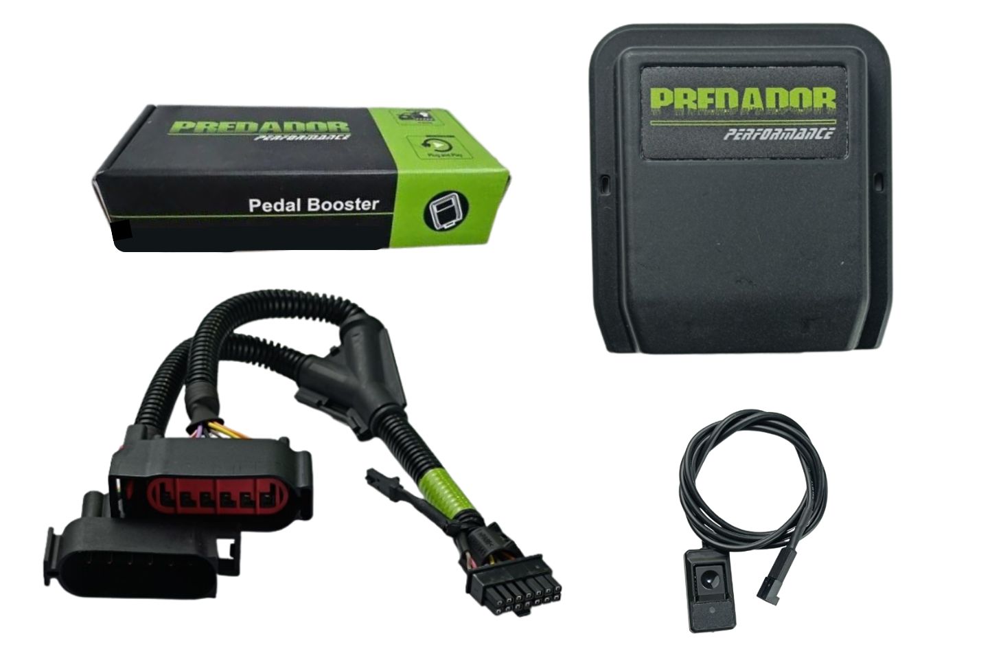MODULO DE ACELERACAO PEDAL BOOSTER FORD LAND ROVER VOLVO JAGUAR PREDADOR