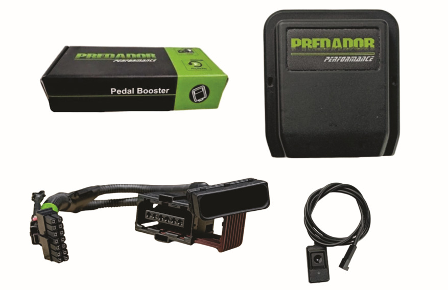 MODULO DE ACELERACAO PEDAL BOOSTER HYUNDAI / KIA PREDADOR