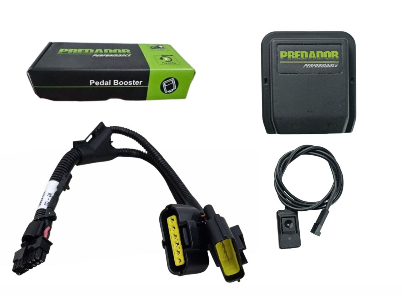MODULO DE ACELERACAO PEDAL BOOSTER HYUNDAI / KIA PREDADOR