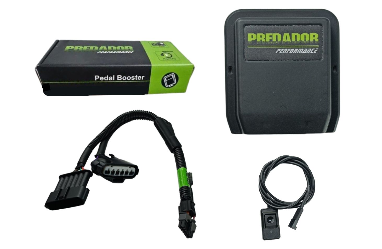 MODULO DE ACELERACAO PEDAL BOOSTER MITSUBISHI SUZUKI PREDADOR