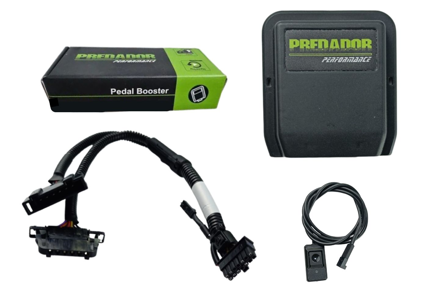MODULO DE ACELERACAO PEDAL BOOSTER RENAULT PREDADOR