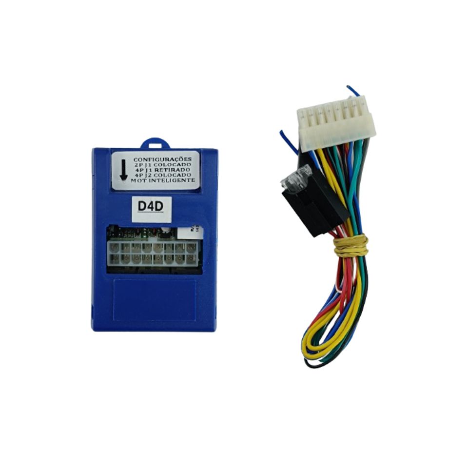 MODULO FECHAMENTO THT D4D 4 PORTAS UNIVERSAL