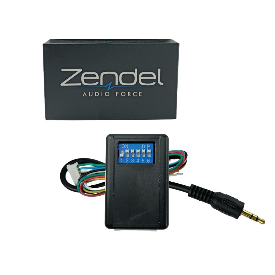 MODULO INTERFACE CONT. VOL. ZD-RT RESISTIVA DIP CONNECT V4 ZENDEL