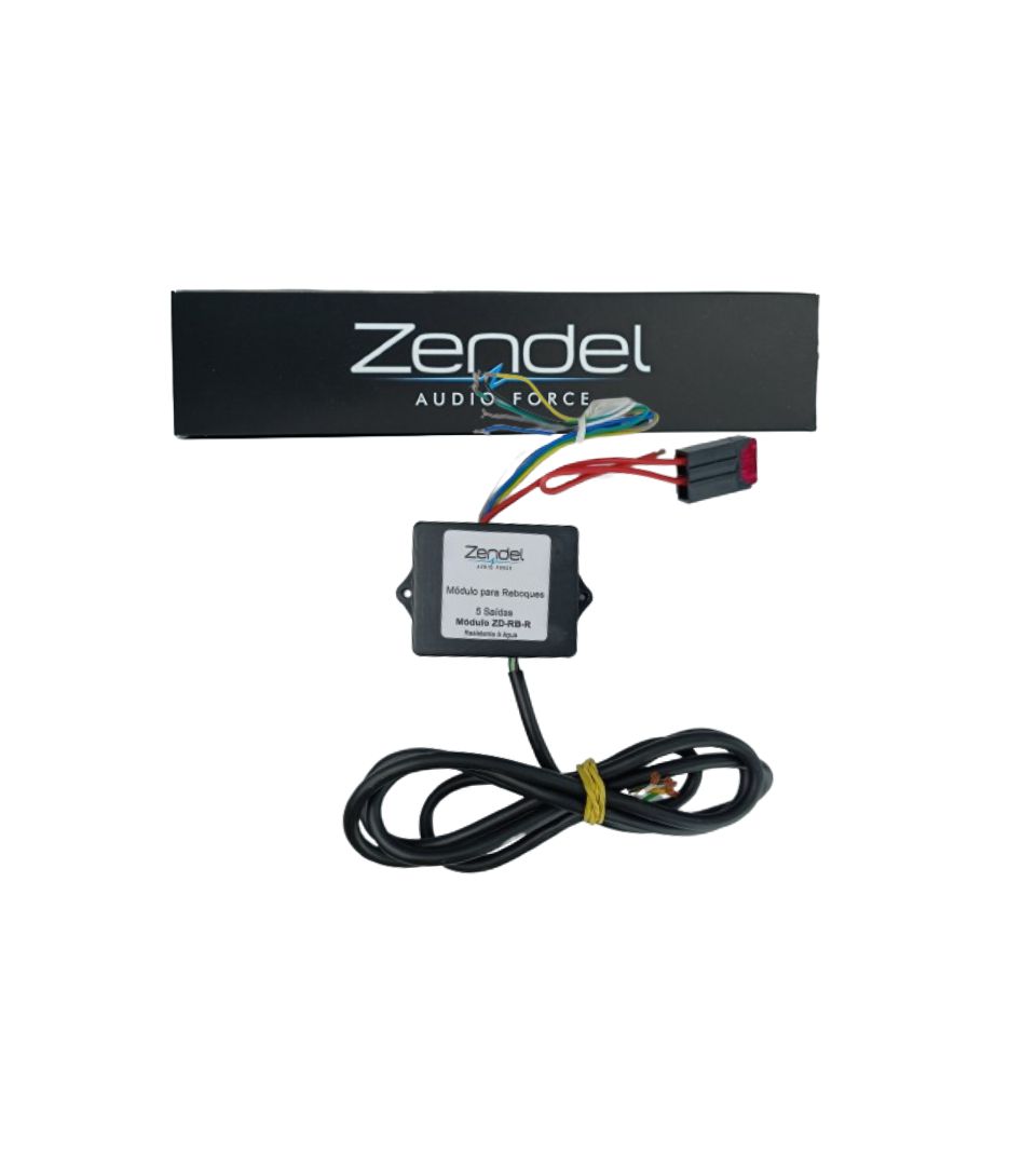 MODULO PARA ENGATE RESISTENTE A AGUA ZENDEL ZD-RB-R