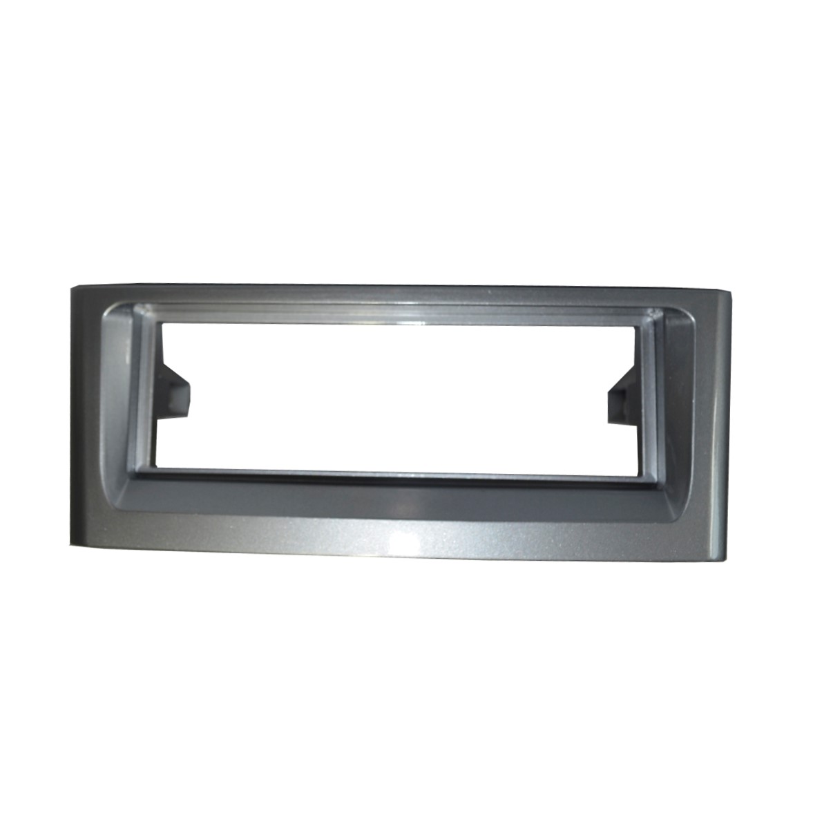 MOLDURA 1 DIN FIAT PUNTO 2008/2012 LINEA PRATA FIAMON