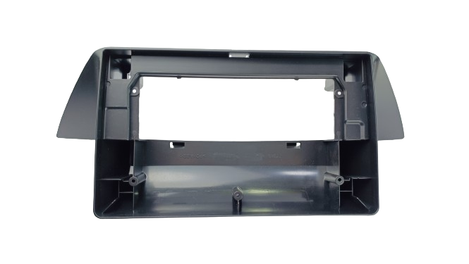 MOLDURA 10" BMW X1 2009 / 2015 PRETO FOSCO AIKON