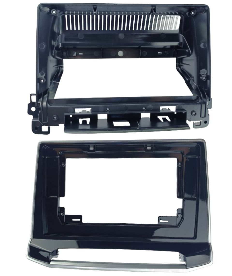 MOLDURA 10" JEEP COMPASS/COMMANDER 2022 BLACK PIANO AIKON