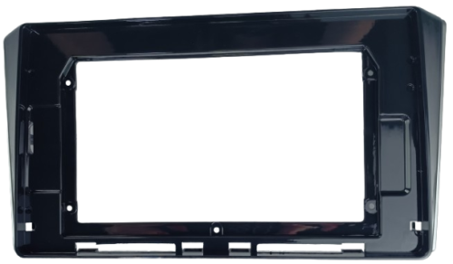 MOLDURA 10" TOYOTA COROLLA CROSS 2020/2022 BLACK PIANO AIKON