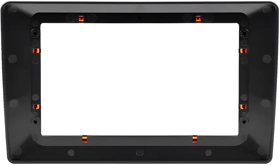 MOLDURA 10" VW UNIVERSAL MODELO SOBREPOR PRETO FOSCO AIKON