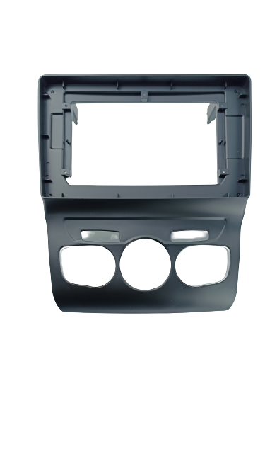 MOLDURA 10.1" CITROEN C4 LOUNGE 2013 / 2018 PRETO FOSCO AIKON