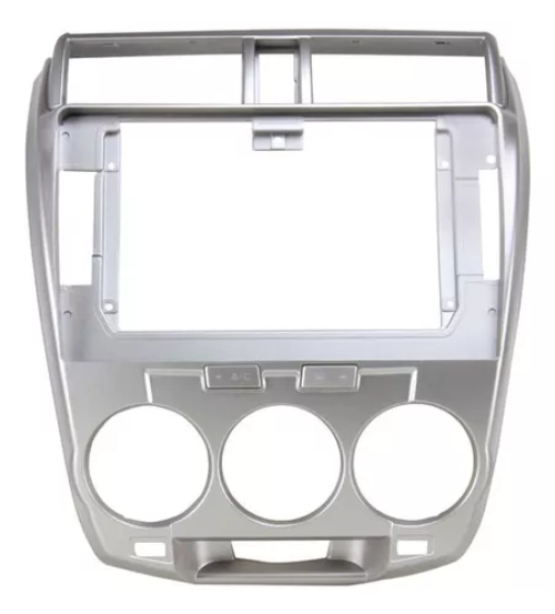 MOLDURA 10.1" HONDA CITY 2009 / 2014 A/C ANALOGICO AIKON
