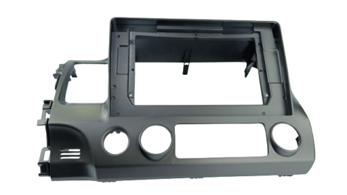 MOLDURA 10.1" HONDA CIVIC 2007 - 2011 CINZA AIKON