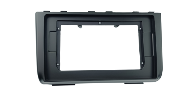 MOLDURA 10.1" HYUNDAI CRETA 2022 PRETO FOSCO AIKON