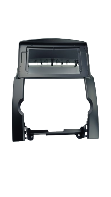 MOLDURA 10.1" KIA SORENTO 2009/12 PRETO FOSCO AIKON