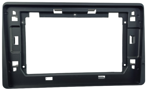 MOLDURA 10.1" RENAULT DUSTER 2020 / 2022 BLACK PIANO AIKON